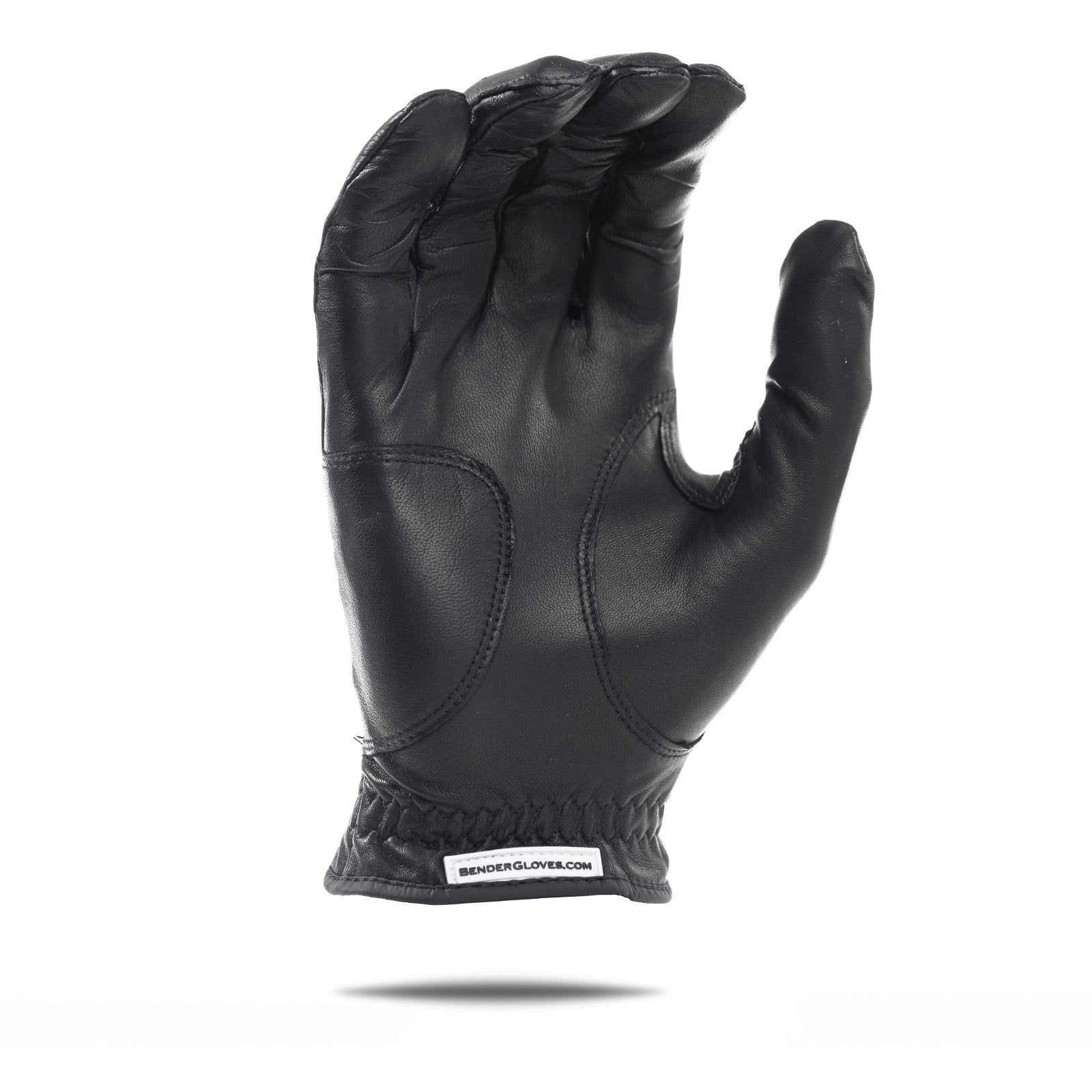 Black Elite Tour Golf Glove - Bender Gloves