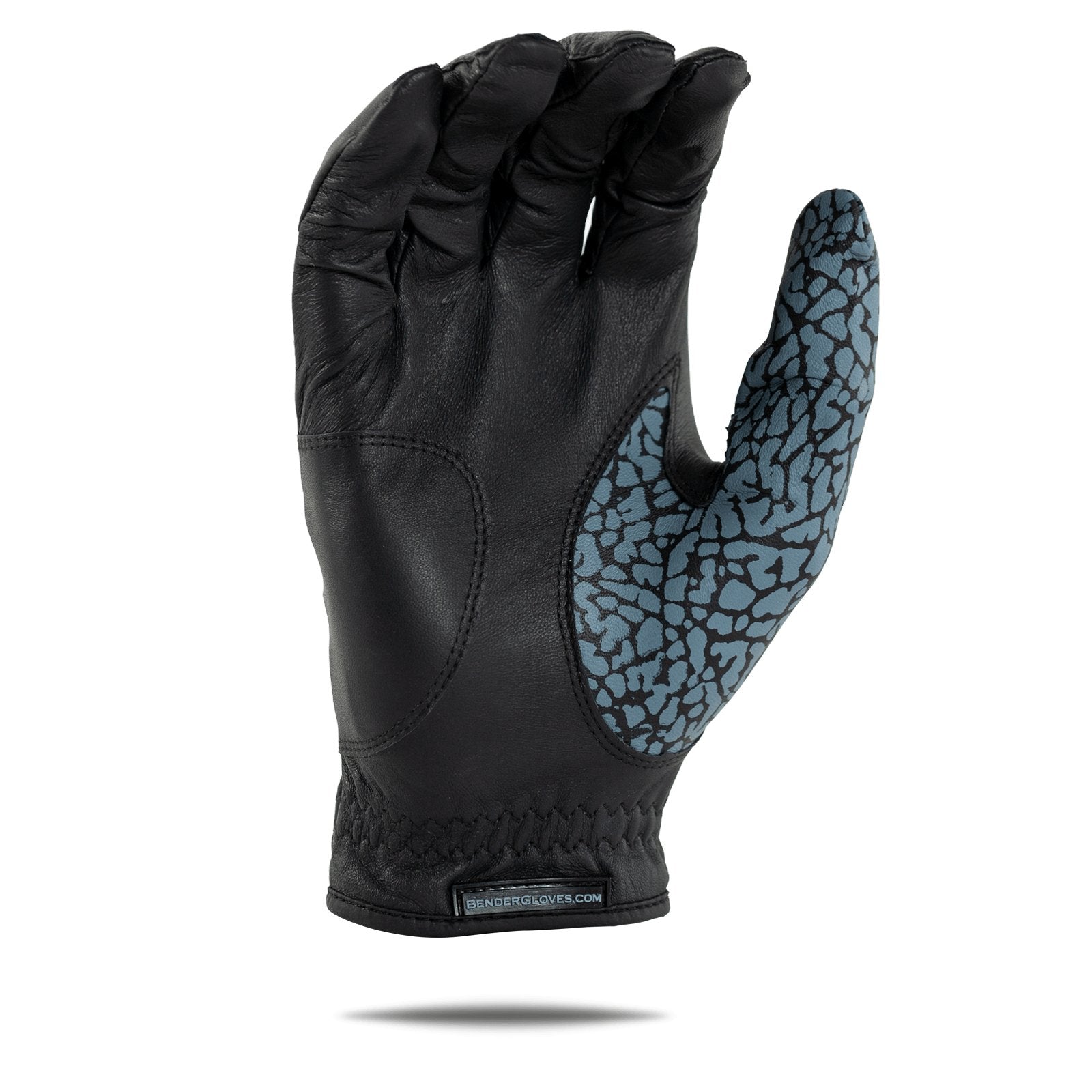 Black Icon Elite Accent Golf Glove - Bender Gloves