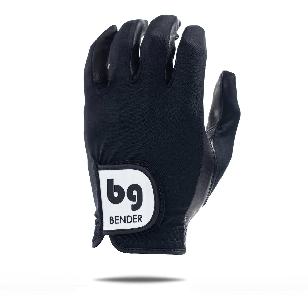 Black Spandex Golf Glove - Bender Gloves