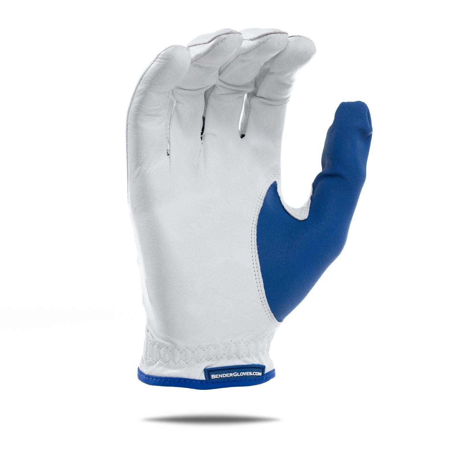 Blue Elite Accent Golf Glove - Bender Gloves