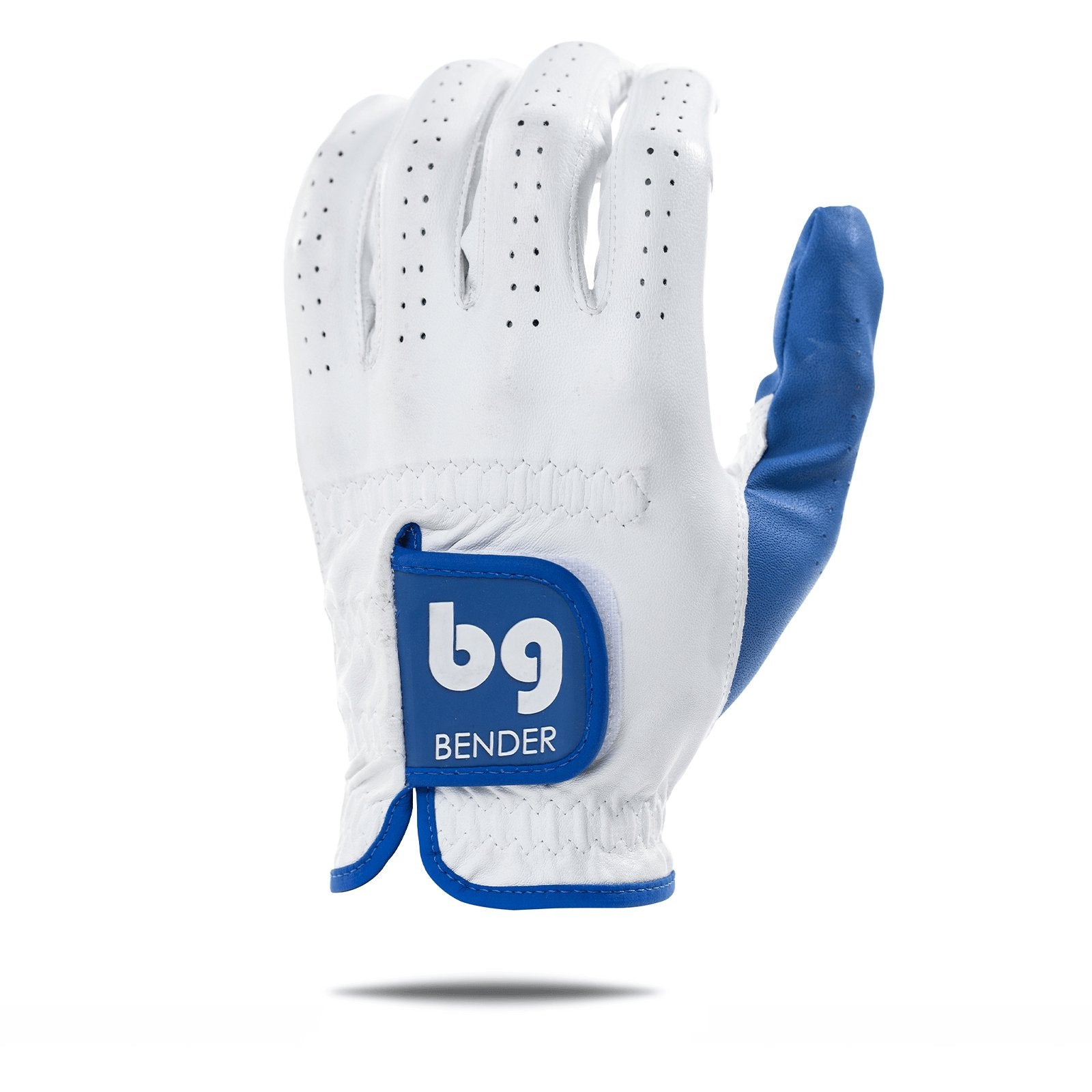 Blue Elite Accent Golf Glove - Bender Gloves