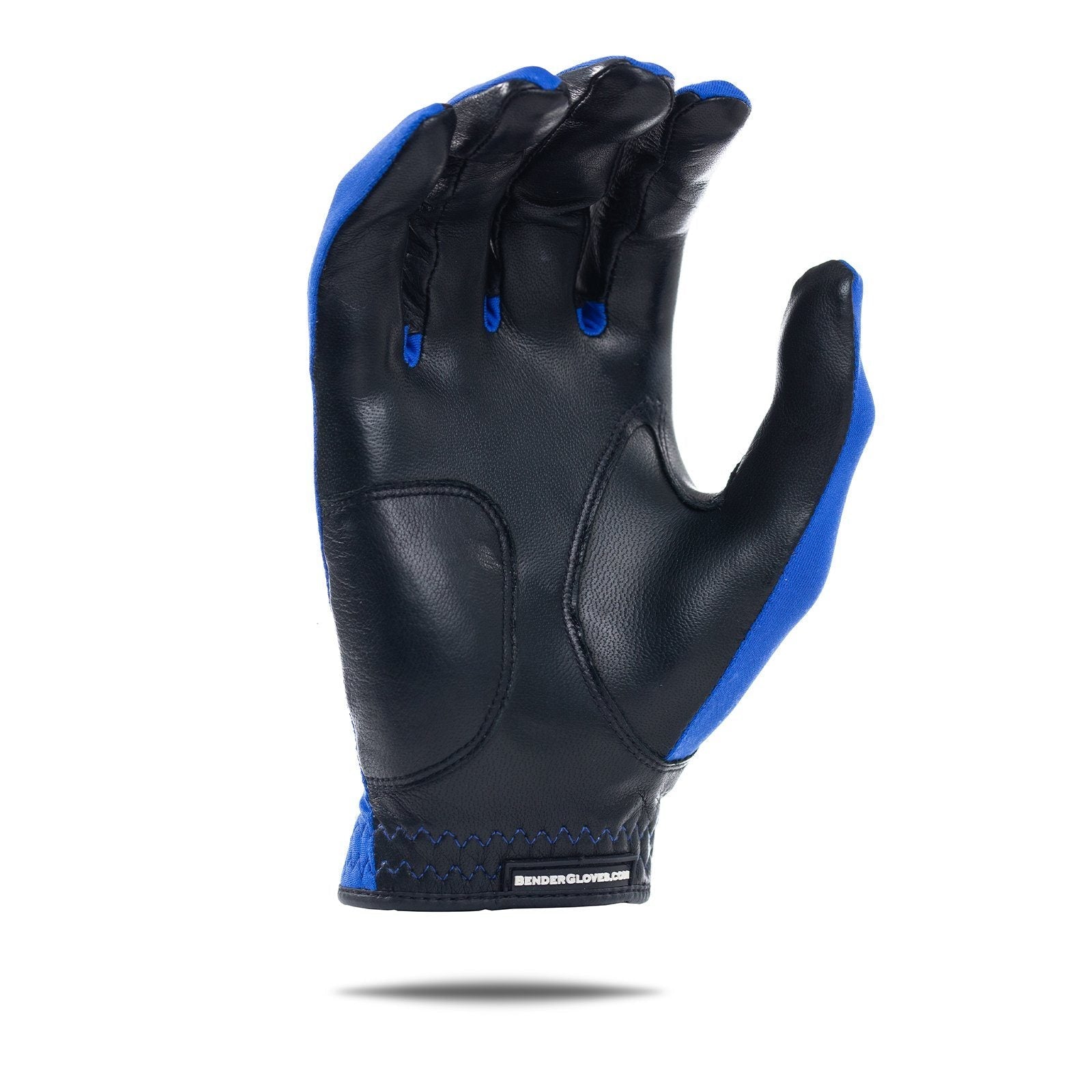 Blue Spandex Golf Glove - Bender Gloves
