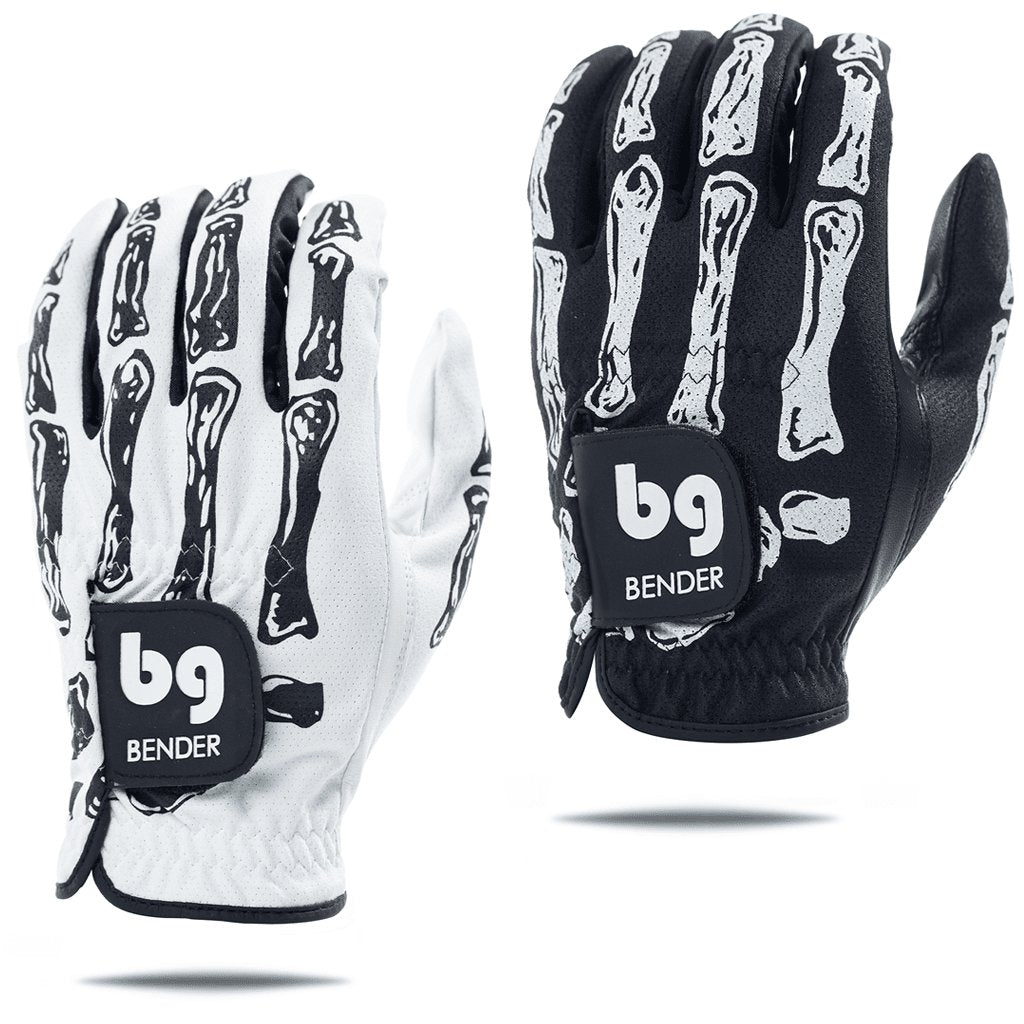 Bones Mesh Player&#39;s Set (2 Gloves) - Bender Gloves