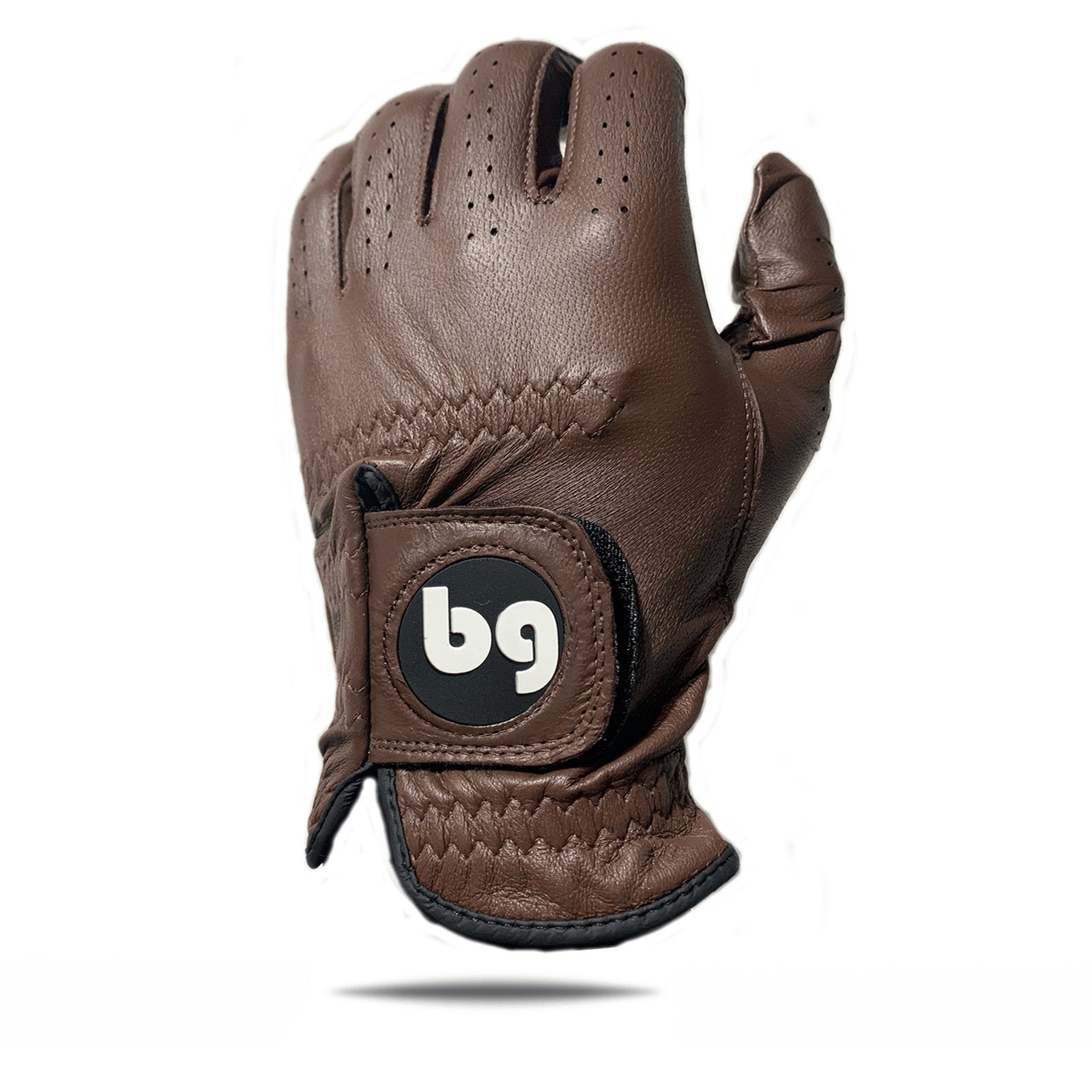 Brown Elite Tour Golf Glove - Bender Gloves