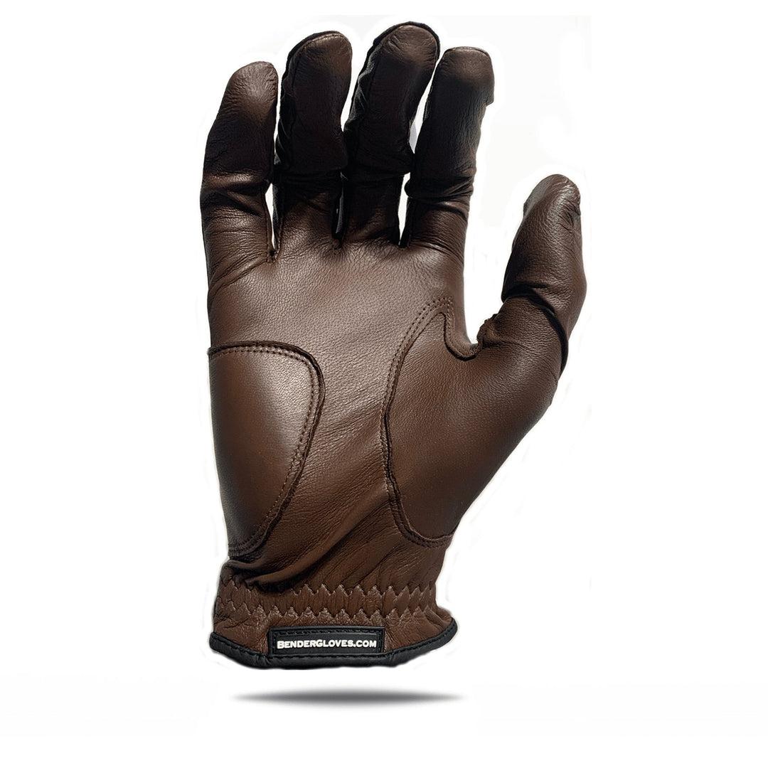 Brown Elite Tour Golf Glove - Bender Gloves