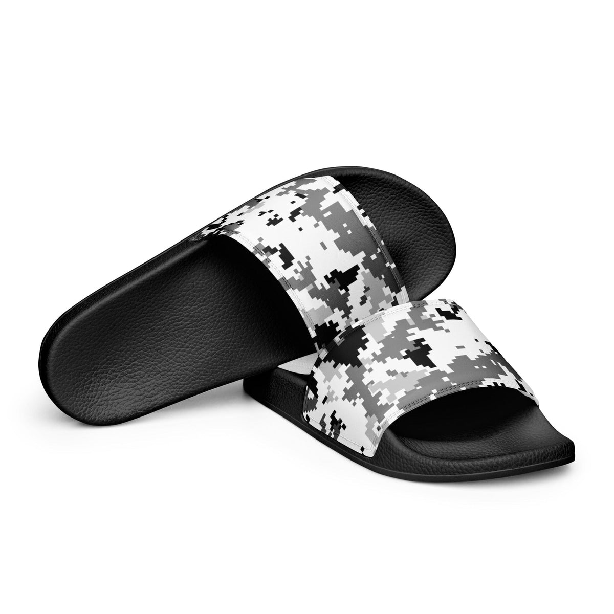 Gray Digital Camo Men’s Slides - Bender Gloves