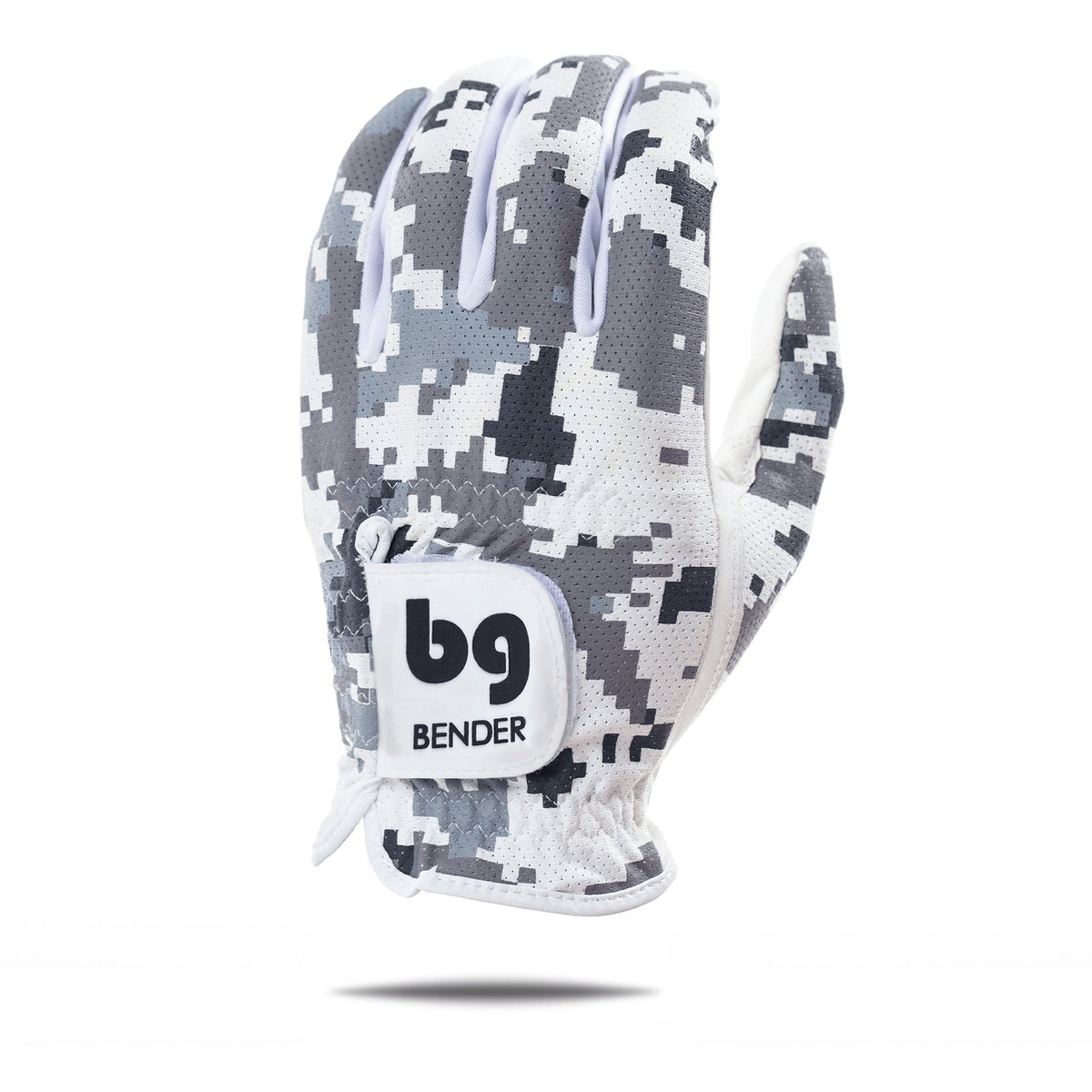 Gray Digital Camo Mesh Golf Glove - Bender Gloves