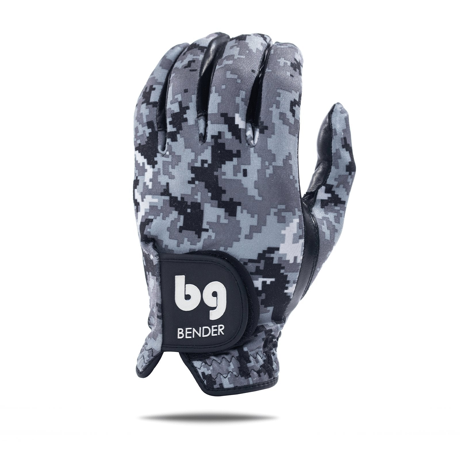Gray Digital Spandex Golf Glove - Bender Gloves