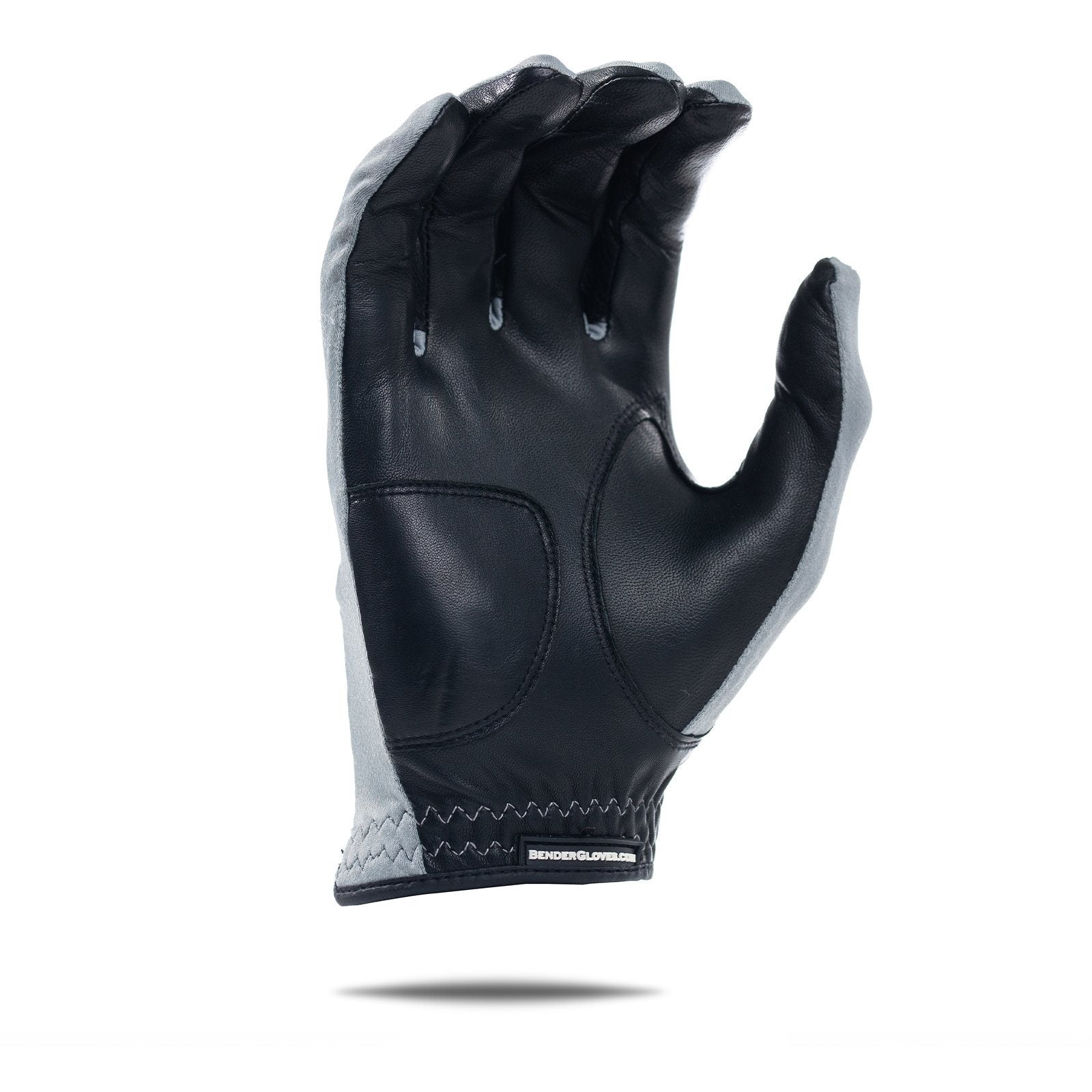 Gray Spandex Golf Glove - Bender Gloves