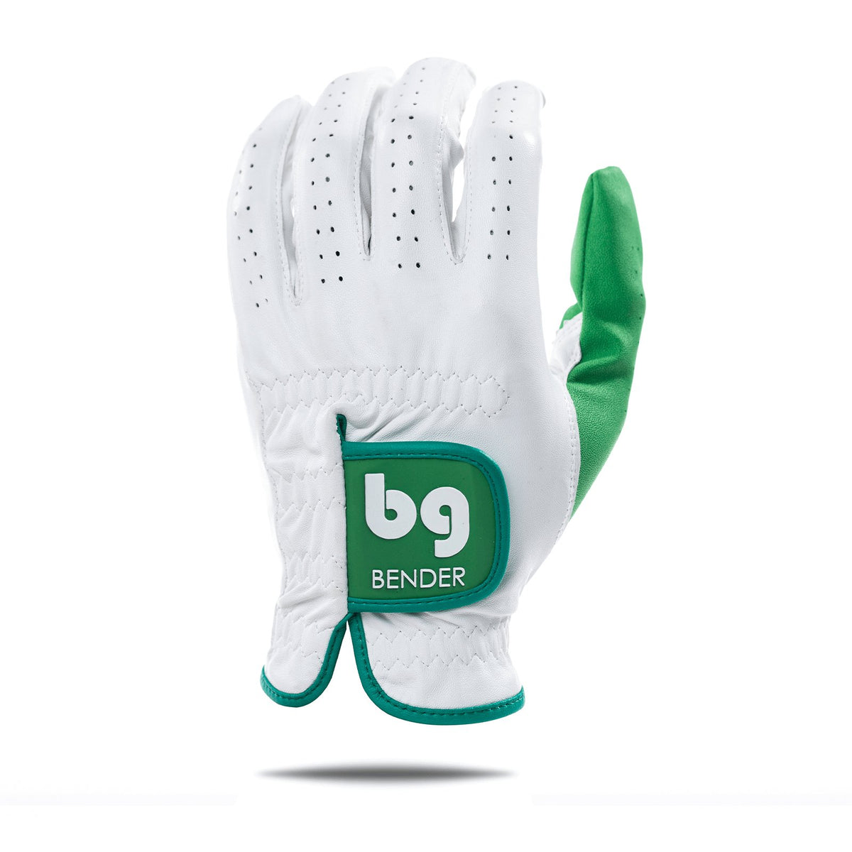 Green Elite Accent Golf Glove - Bender Gloves