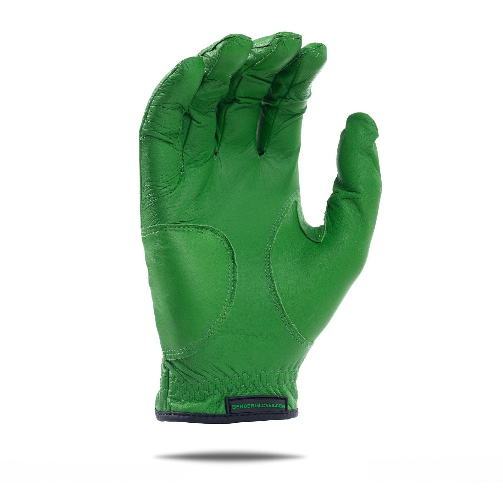 Green Elite Tour Golf Glove - Bender Gloves