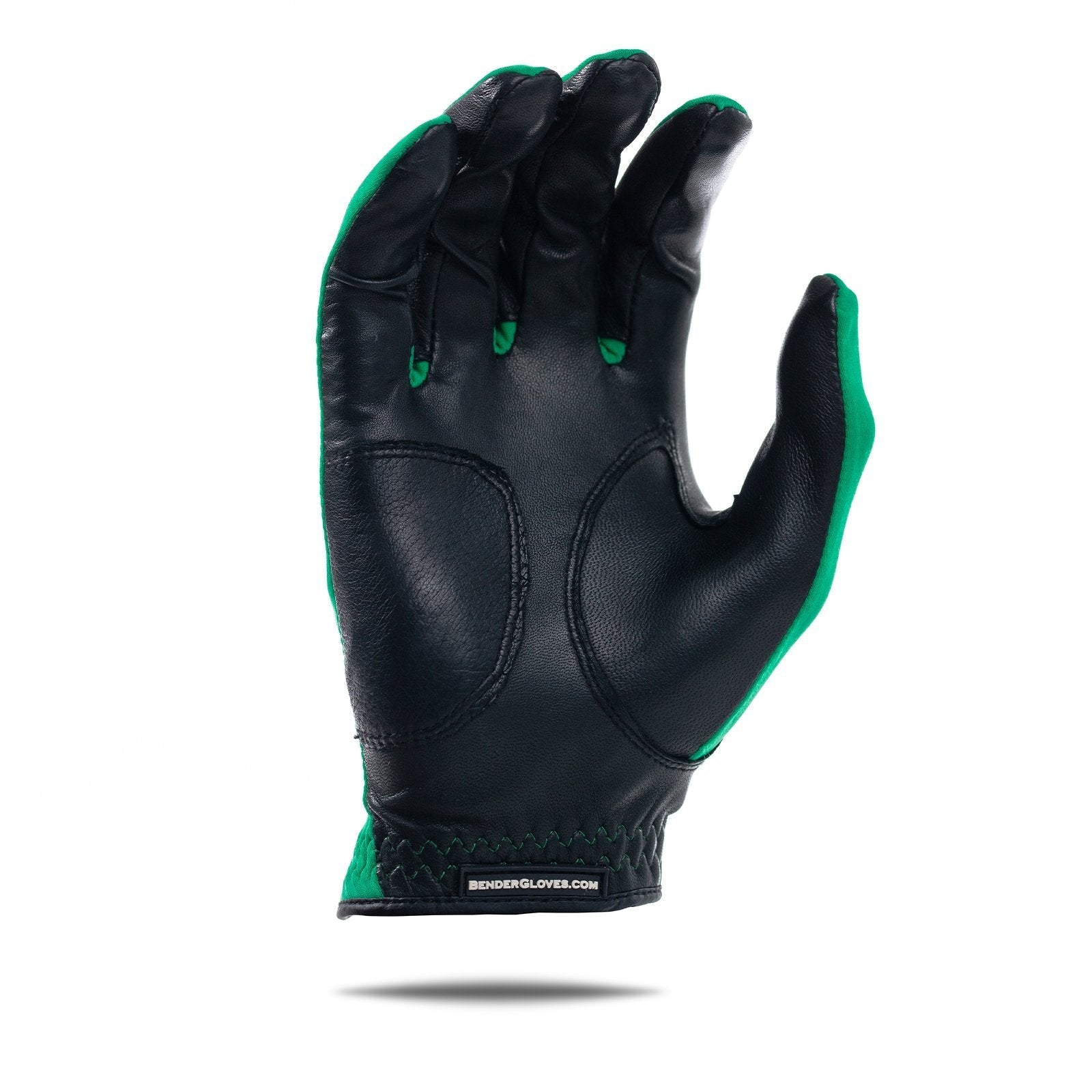 Green Spandex Golf Glove - Bender Gloves