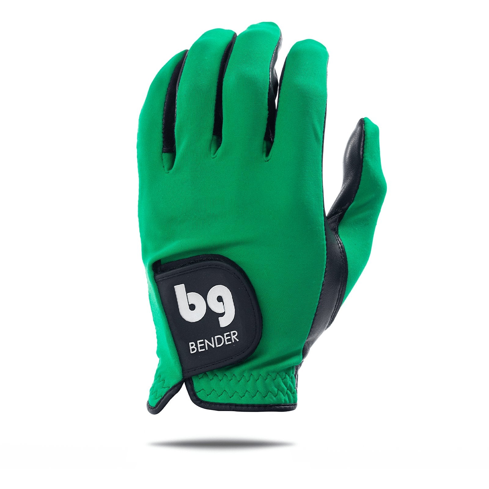 Green Spandex Golf Glove - Bender Gloves