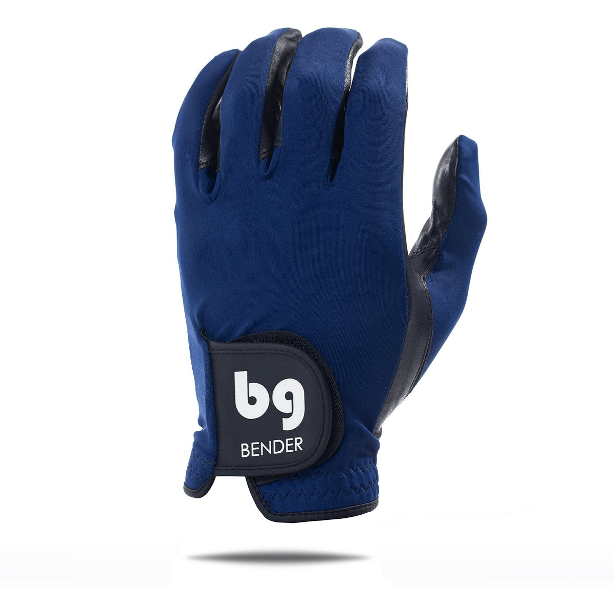 Navy Blue Spandex Golf Glove - Bender Gloves