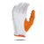 Orange Elite Accent Golf Glove - Bender Gloves