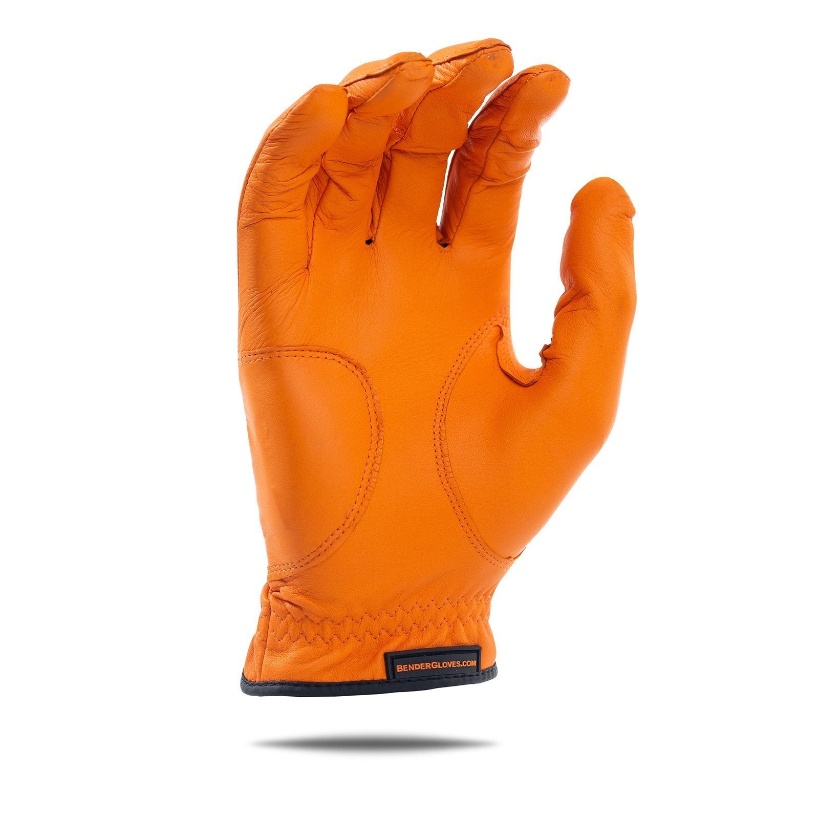 Orange Elite Tour Golf Glove - Bender Gloves