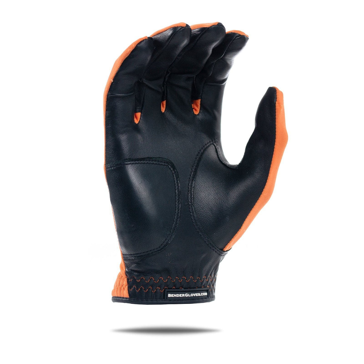 Orange Spandex Golf Glove - Bender Gloves