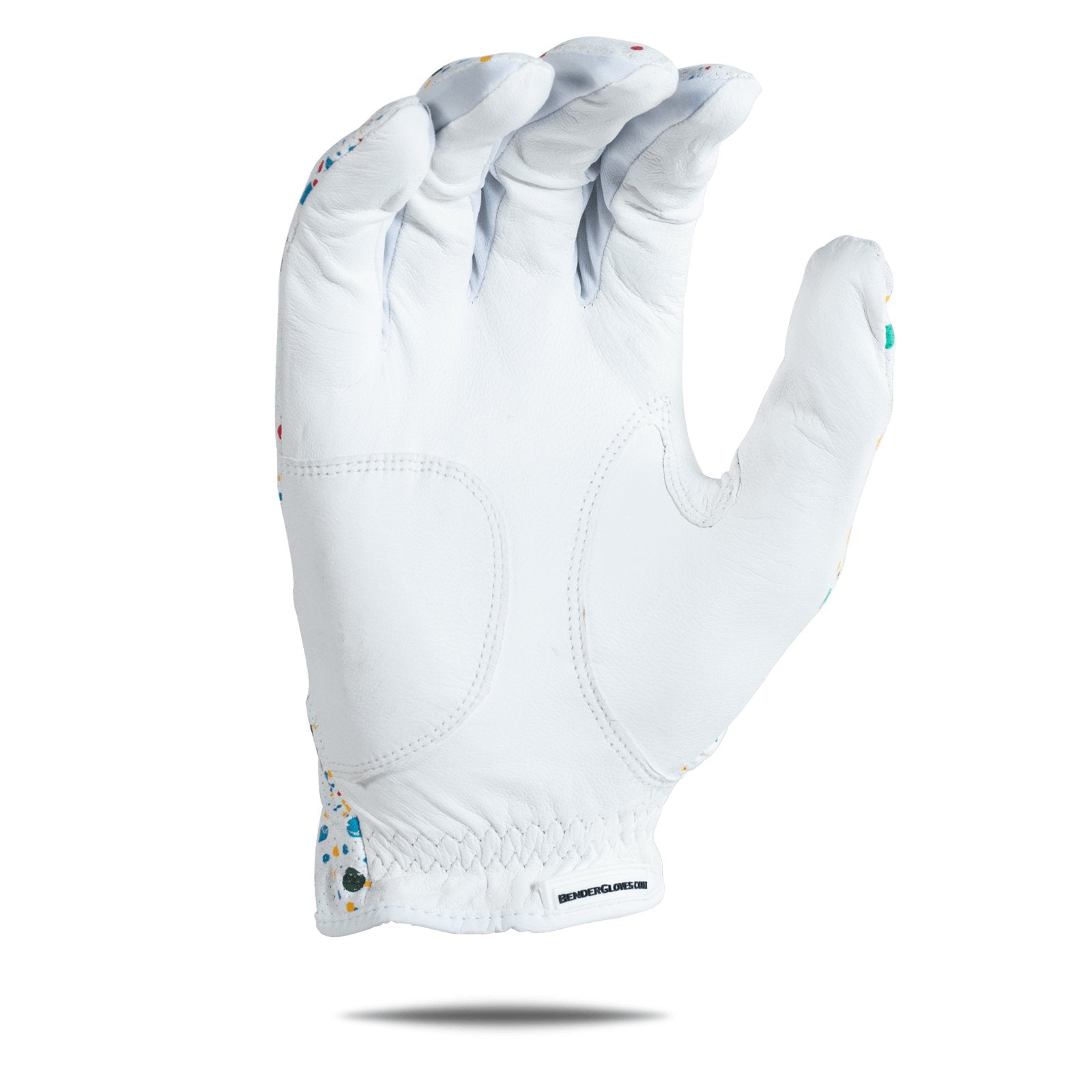 Paint Splatter Mesh Golf Glove - Bender Gloves