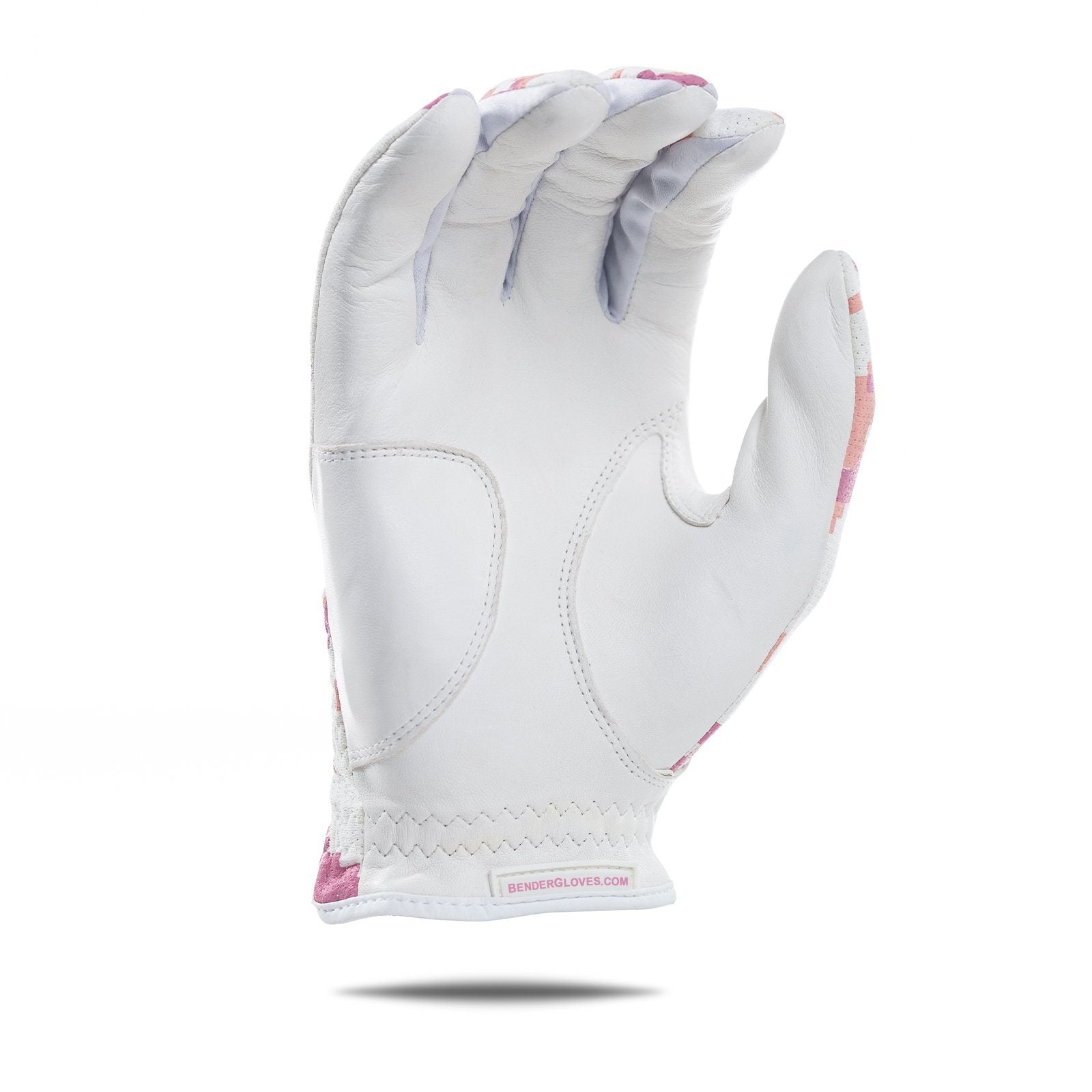 Pink Digital Camo Mesh Golf Glove - Bender Gloves