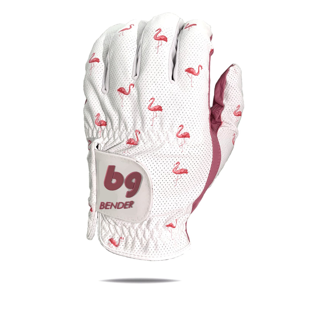 Pink Flamingo Mesh Golf Glove - Bender Gloves