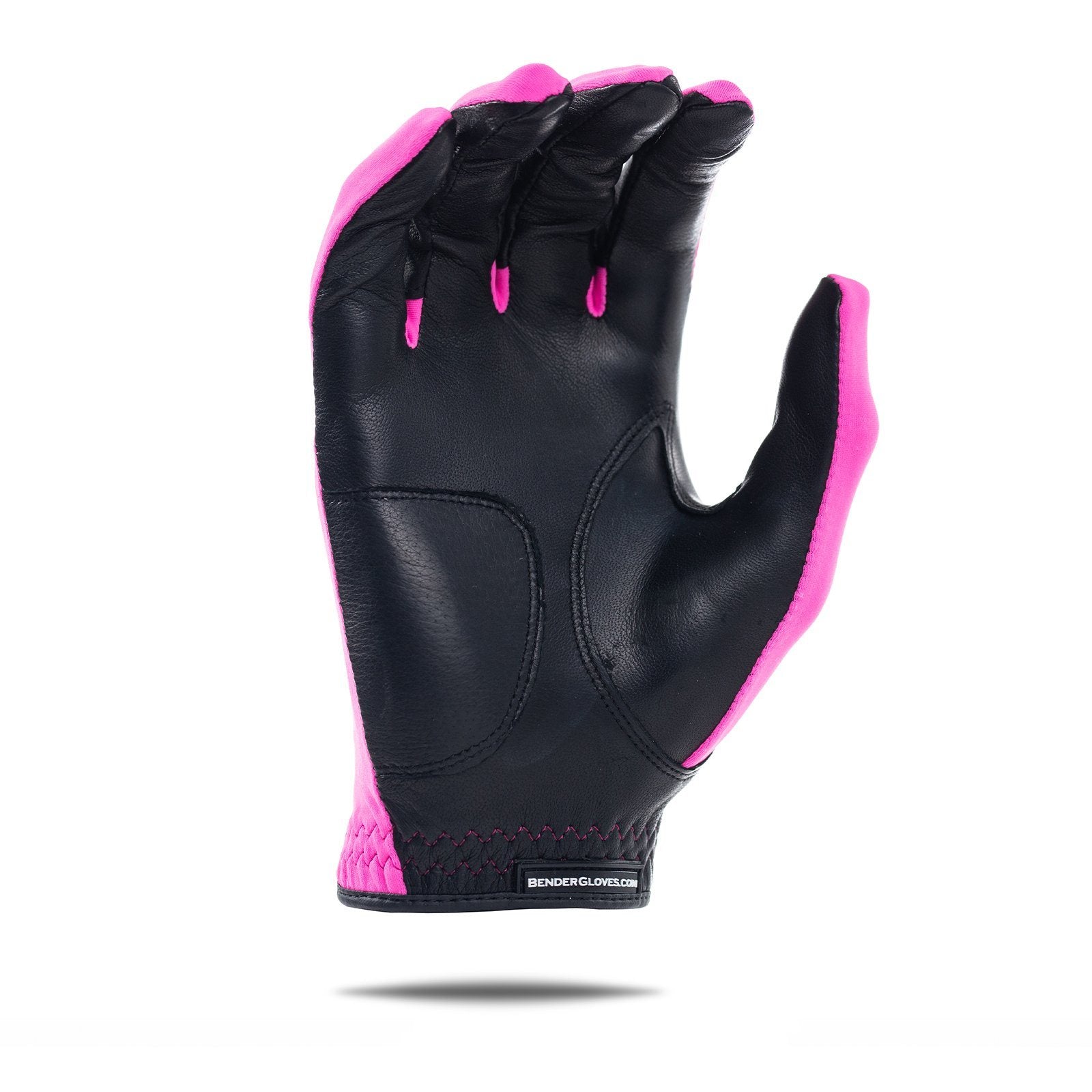 Pink Spandex Golf Glove - Bender Gloves