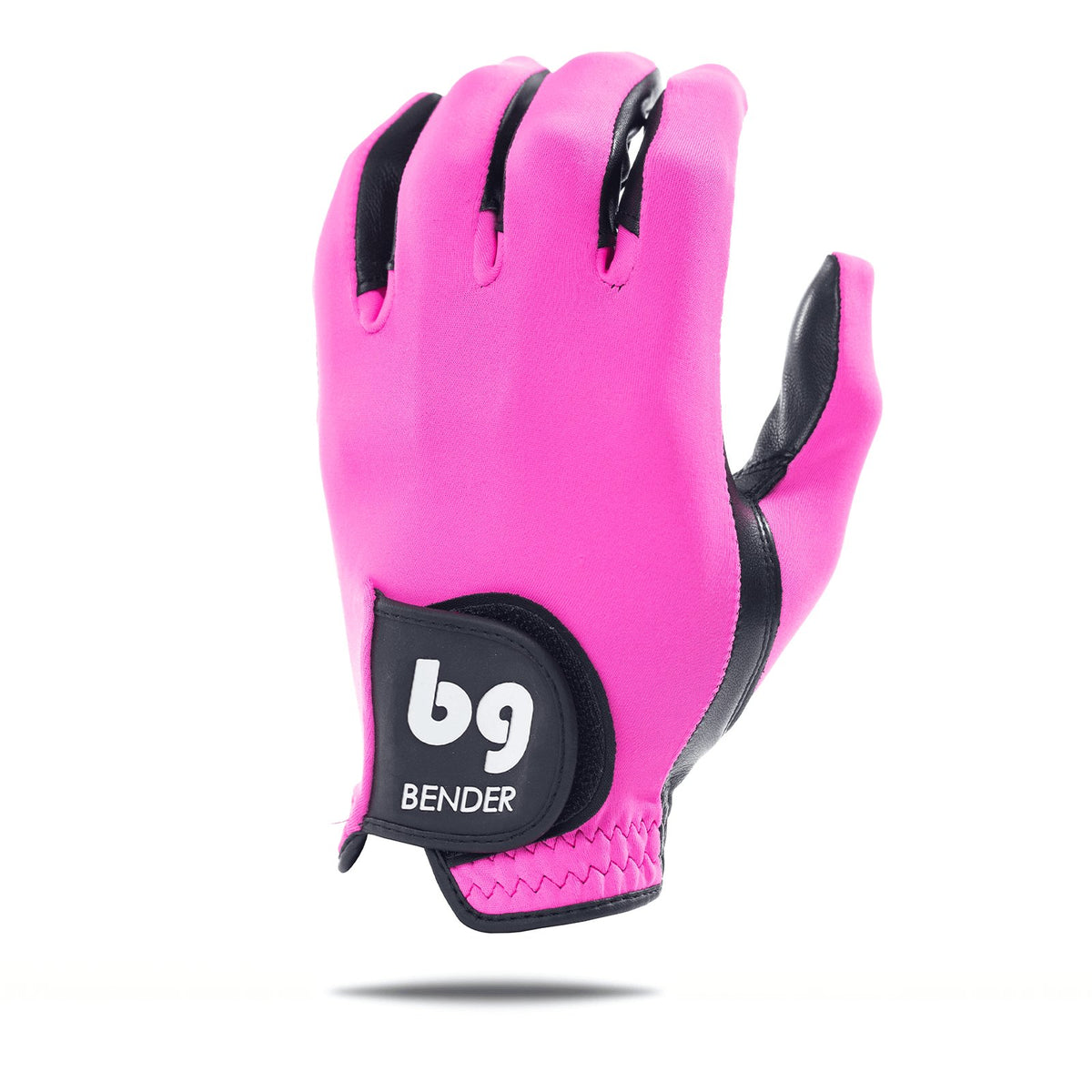 Pink Spandex Golf Glove - Bender Gloves