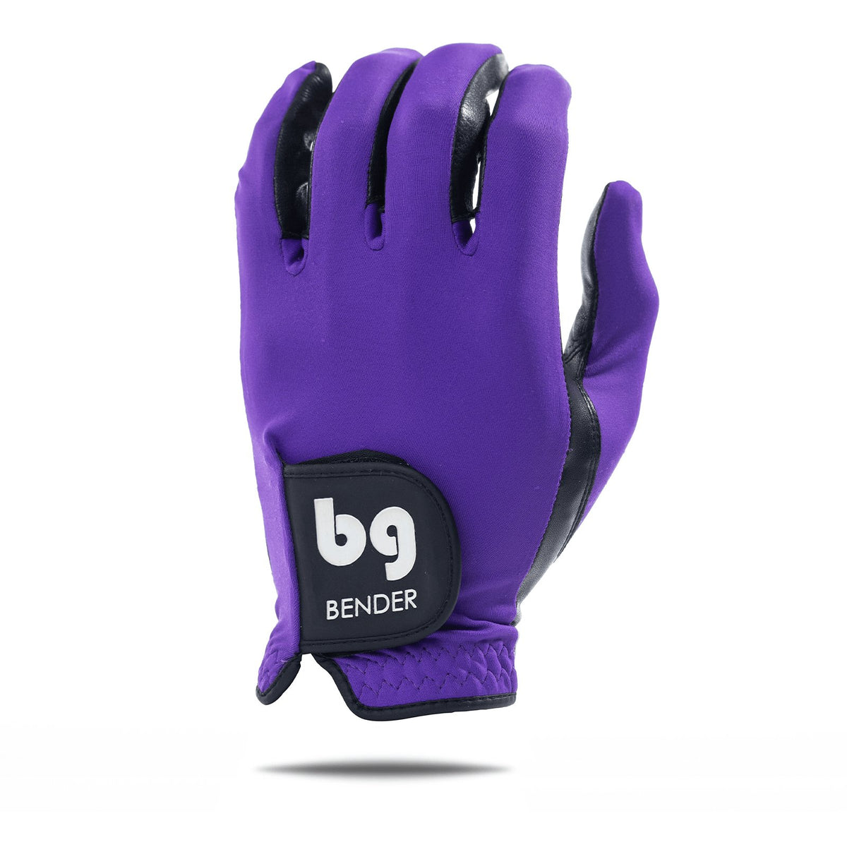 Purple Spandex Golf Glove - Bender Gloves