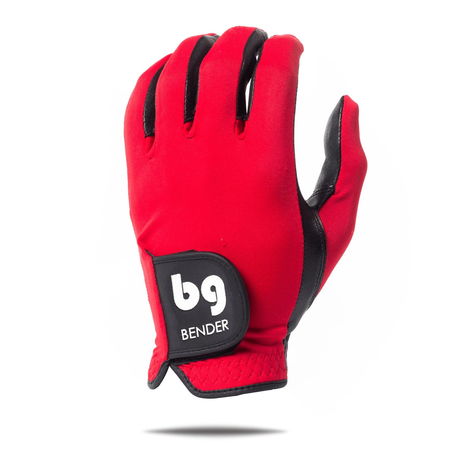 spandex handschuhe Red Spandex Golf Glove LH (wear on left) / Women S / Youth M