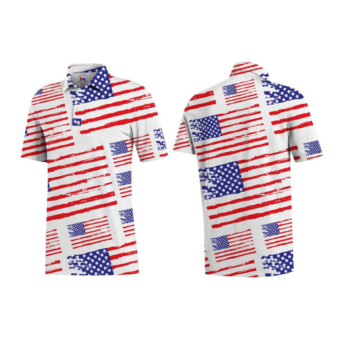 USA American Flag Men&