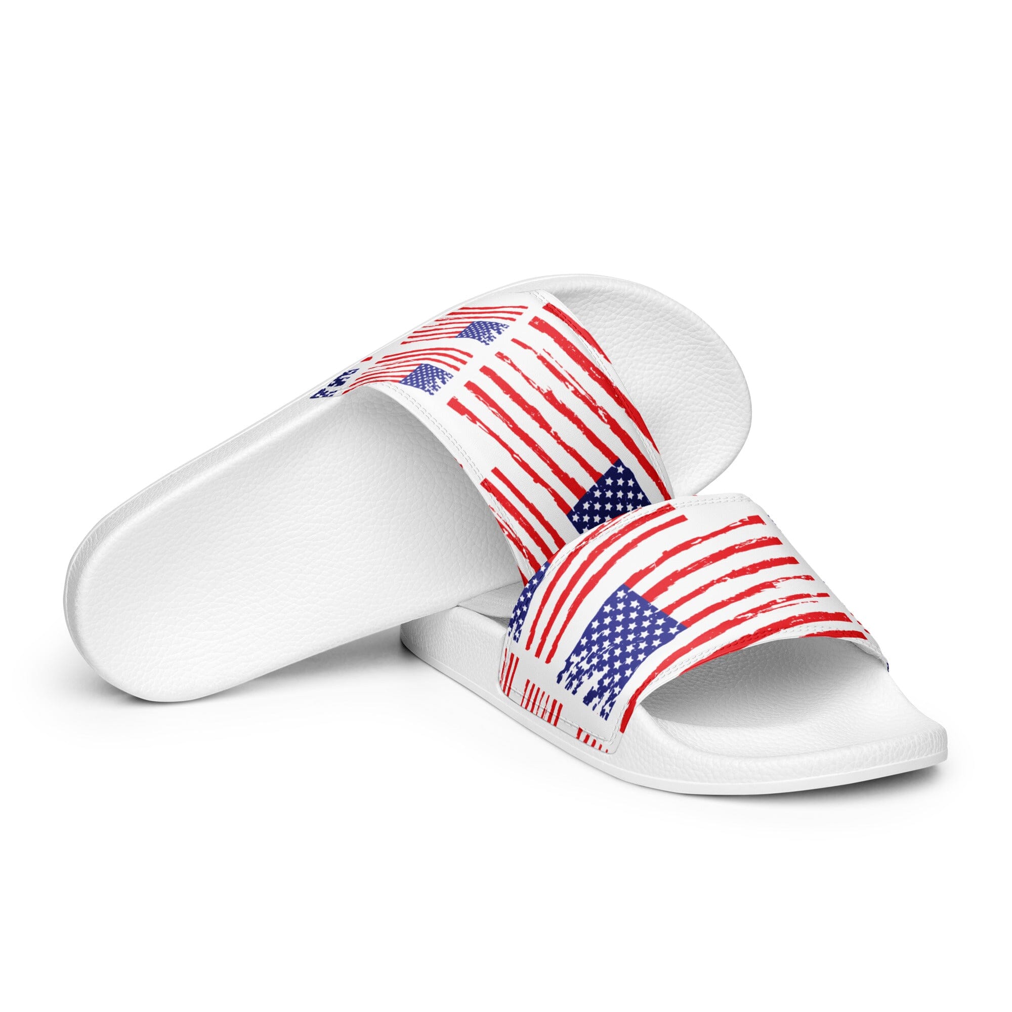 USA American Flag Men’s Slides - Bender Gloves