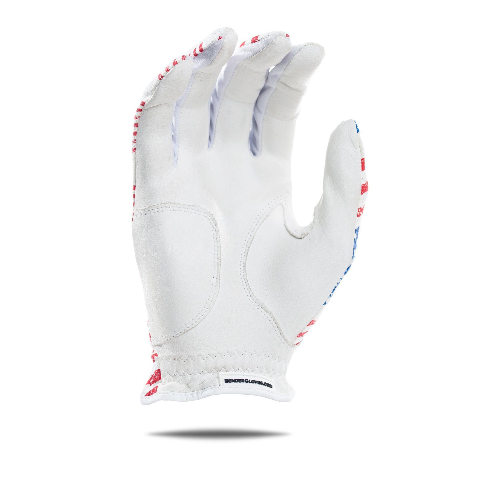 USA American Flag Mesh Golf Glove - Bender Gloves