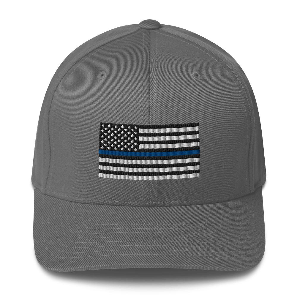 USA Blue Line Hat - Bender Gloves
