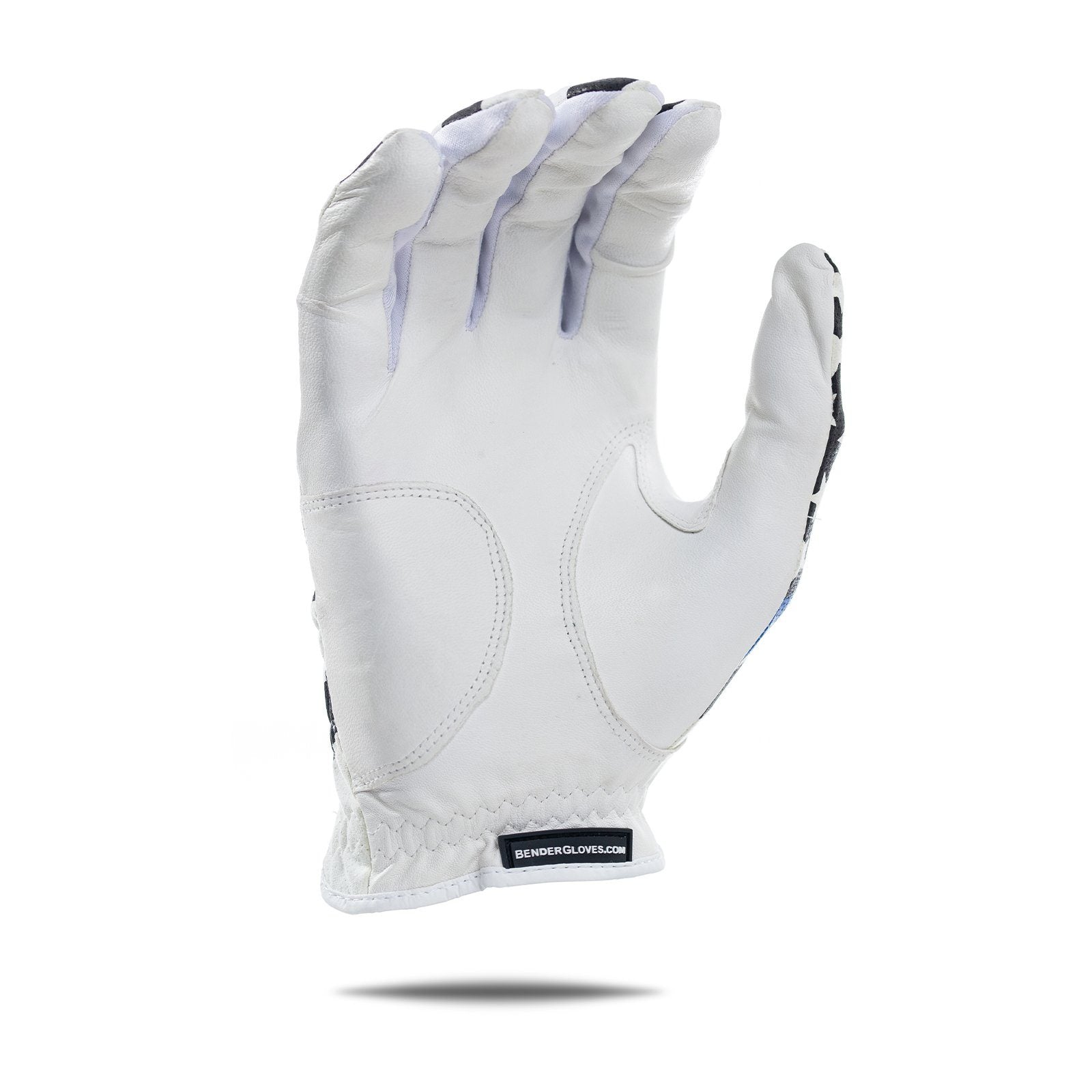 USA Blue Line Mesh Golf Glove - Bender Gloves