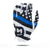 USA Blue Line Mesh Golf Glove - Bender Gloves