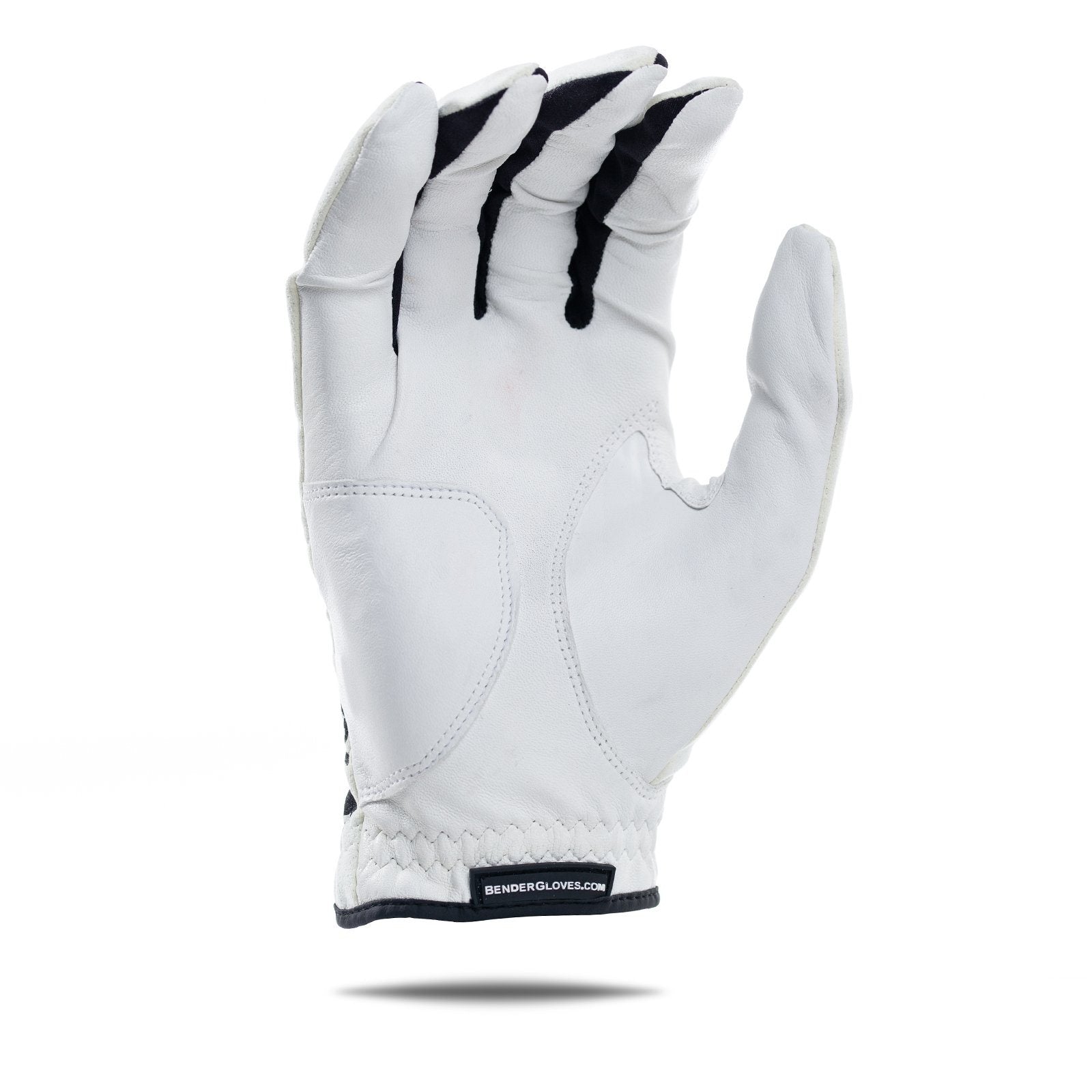 White Bones Mesh Golf Glove - Bender Gloves